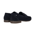 Bugatti Navy Blue Suede Loafers 311-AW660-1400 4100