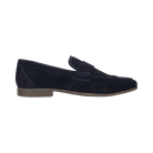 Bugatti Navy Blue Suede Loafers 311-AW660-1400 4100