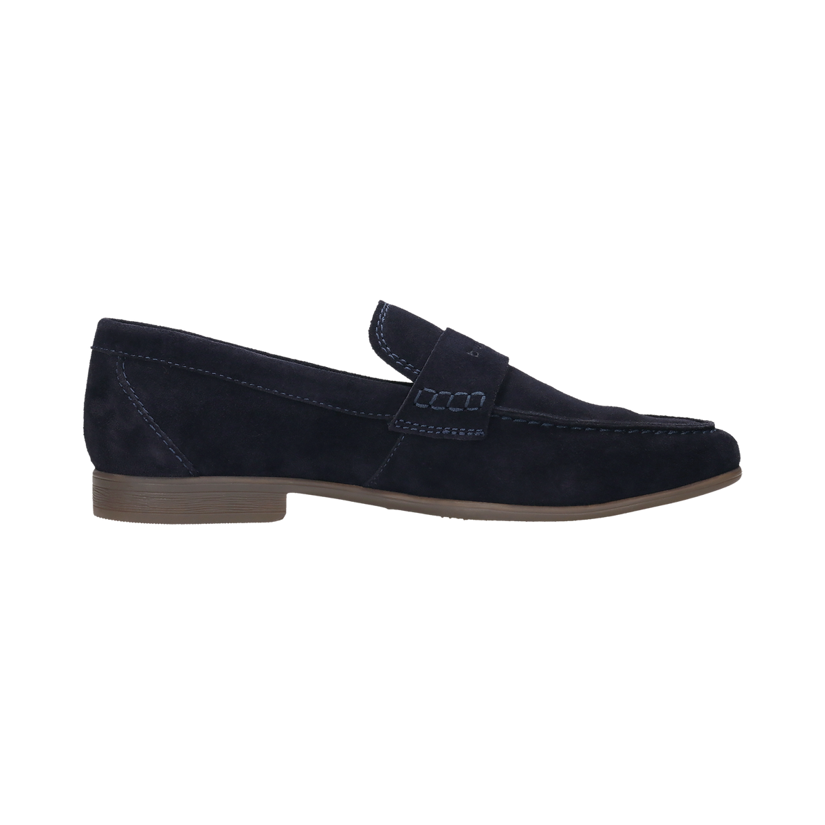 Bugatti Navy Blue Suede Loafers 311-AW660-1400 4100