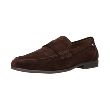 Load image into Gallery viewer, Bugatti Brown Suede Loafers 311-AW660-1400 6100