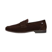 Load image into Gallery viewer, Bugatti Brown Suede Loafers 311-AW660-1400 6100