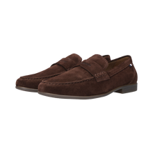 Load image into Gallery viewer, Bugatti Brown Suede Loafers 311-AW660-1400 6100