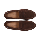 Bugatti Brown Suede Loafers 311-AW660-1400 6100