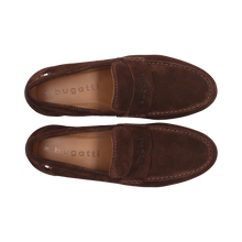 Load image into Gallery viewer, Bugatti Brown Suede Loafers 311-AW660-1400 6100