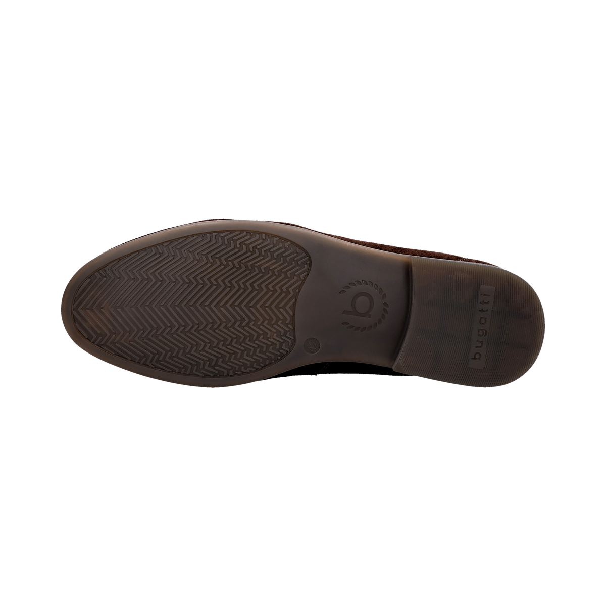Bugatti Brown Suede Loafers 311-AW660-1400 6100