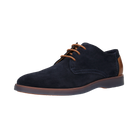 Bugatti Navy Suede Shoe 311-AWE01-1400 4100