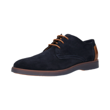 Load image into Gallery viewer, Bugatti Navy Suede Shoe 311-AWE01-1400 4100