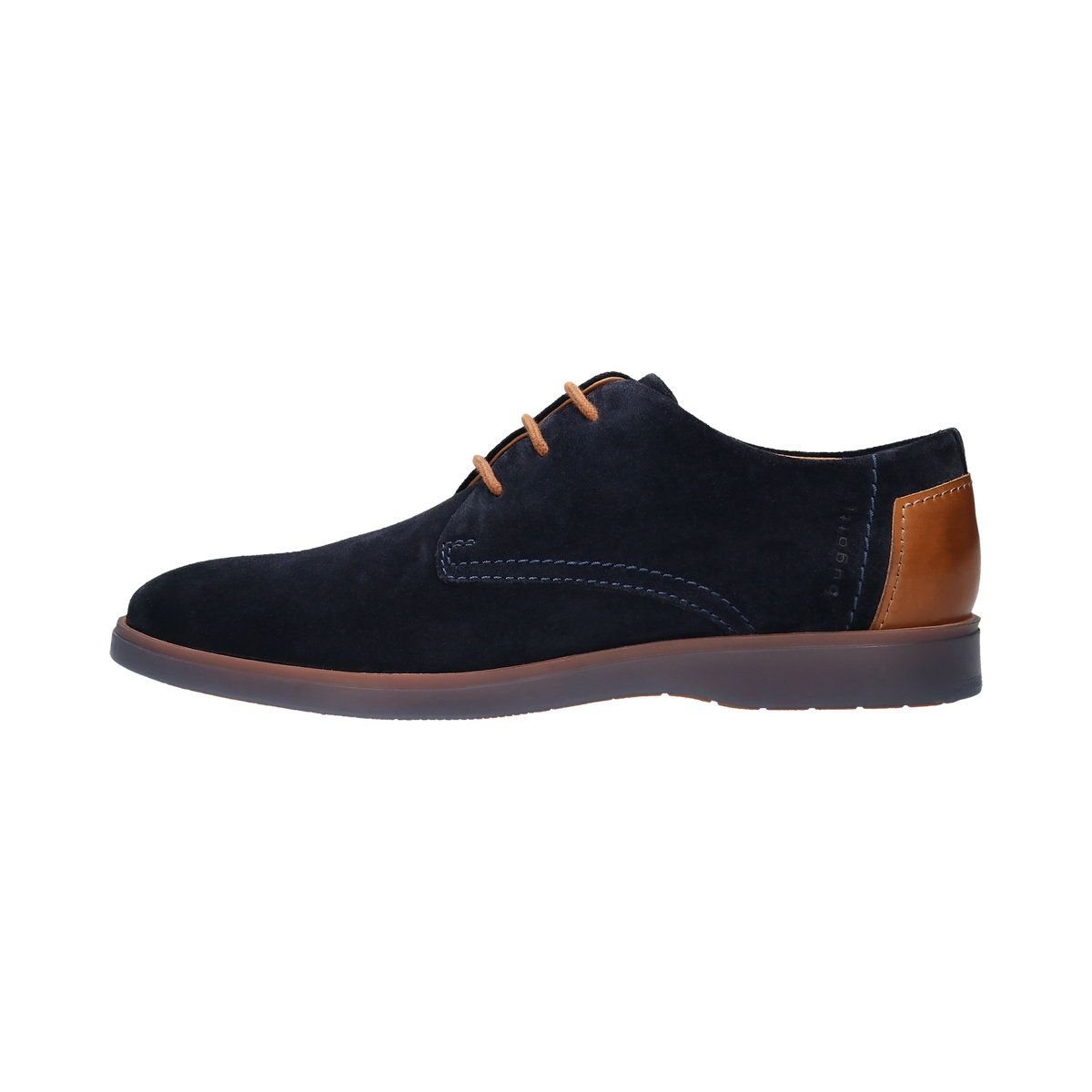Bugatti Navy Suede Shoe 311-AWE01-1400 4100