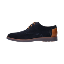 Load image into Gallery viewer, Bugatti Navy Suede Shoe 311-AWE01-1400 4100