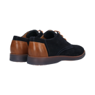 Bugatti Navy Suede Shoe 311-AWE01-1400 4100