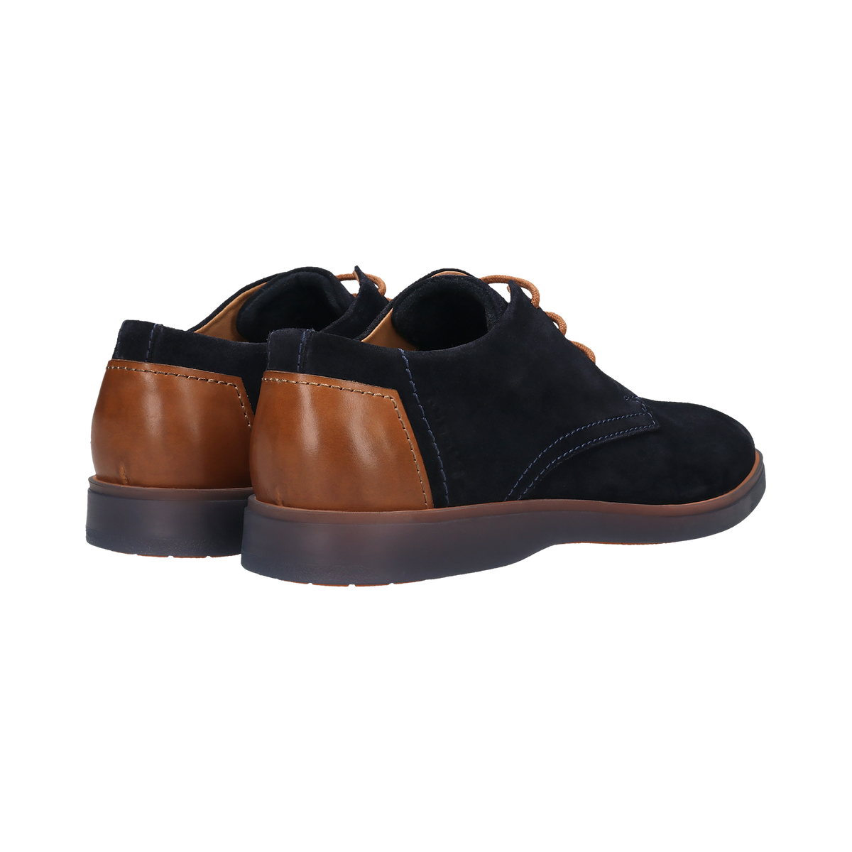 Bugatti Navy Suede Shoe 311-AWE01-1400 4100