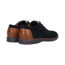 Load image into Gallery viewer, Bugatti Navy Suede Shoe 311-AWE01-1400 4100