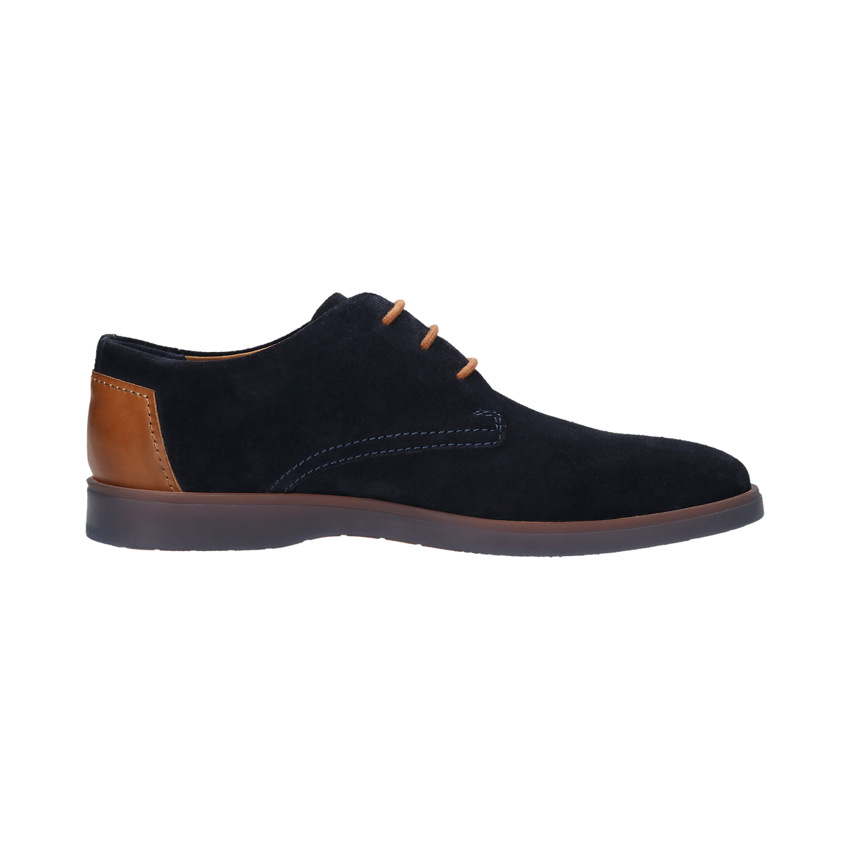 Bugatti Navy Suede Shoe 311-AWE01-1400 4100