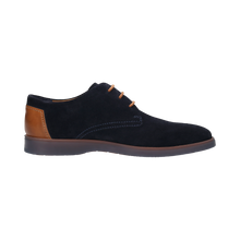 Load image into Gallery viewer, Bugatti Navy Suede Shoe 311-AWE01-1400 4100