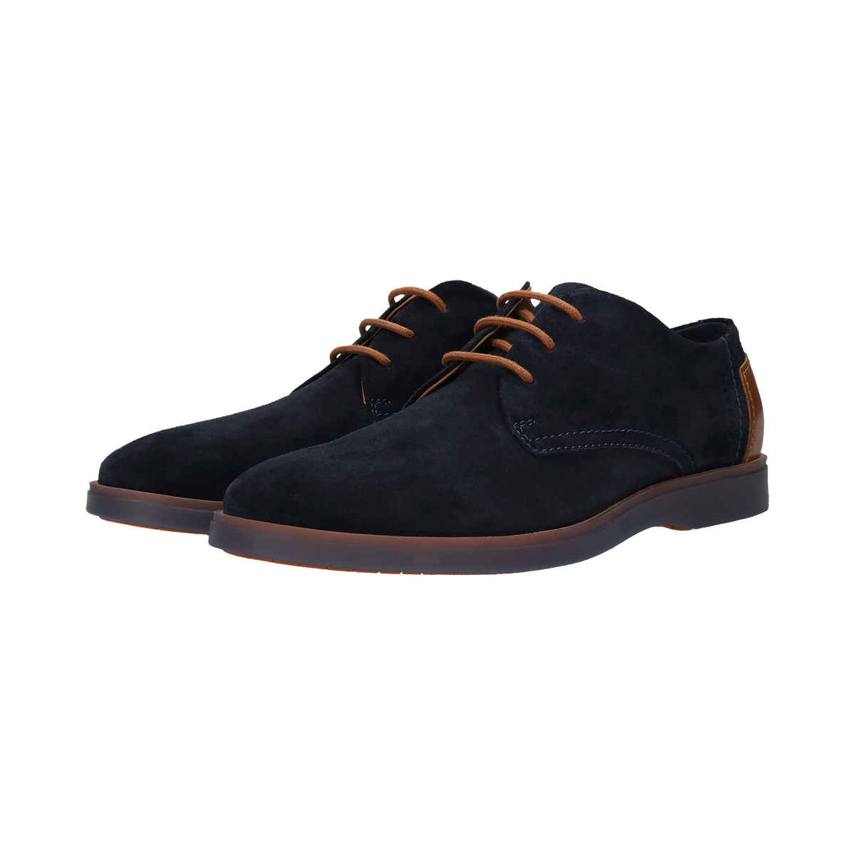 Bugatti Navy Suede Shoe 311-AWE01-1400 4100