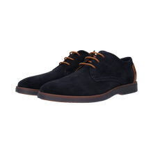 Load image into Gallery viewer, Bugatti Navy Suede Shoe 311-AWE01-1400 4100