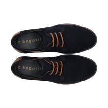 Load image into Gallery viewer, Bugatti Navy Suede Shoe 311-AWE01-1400 4100