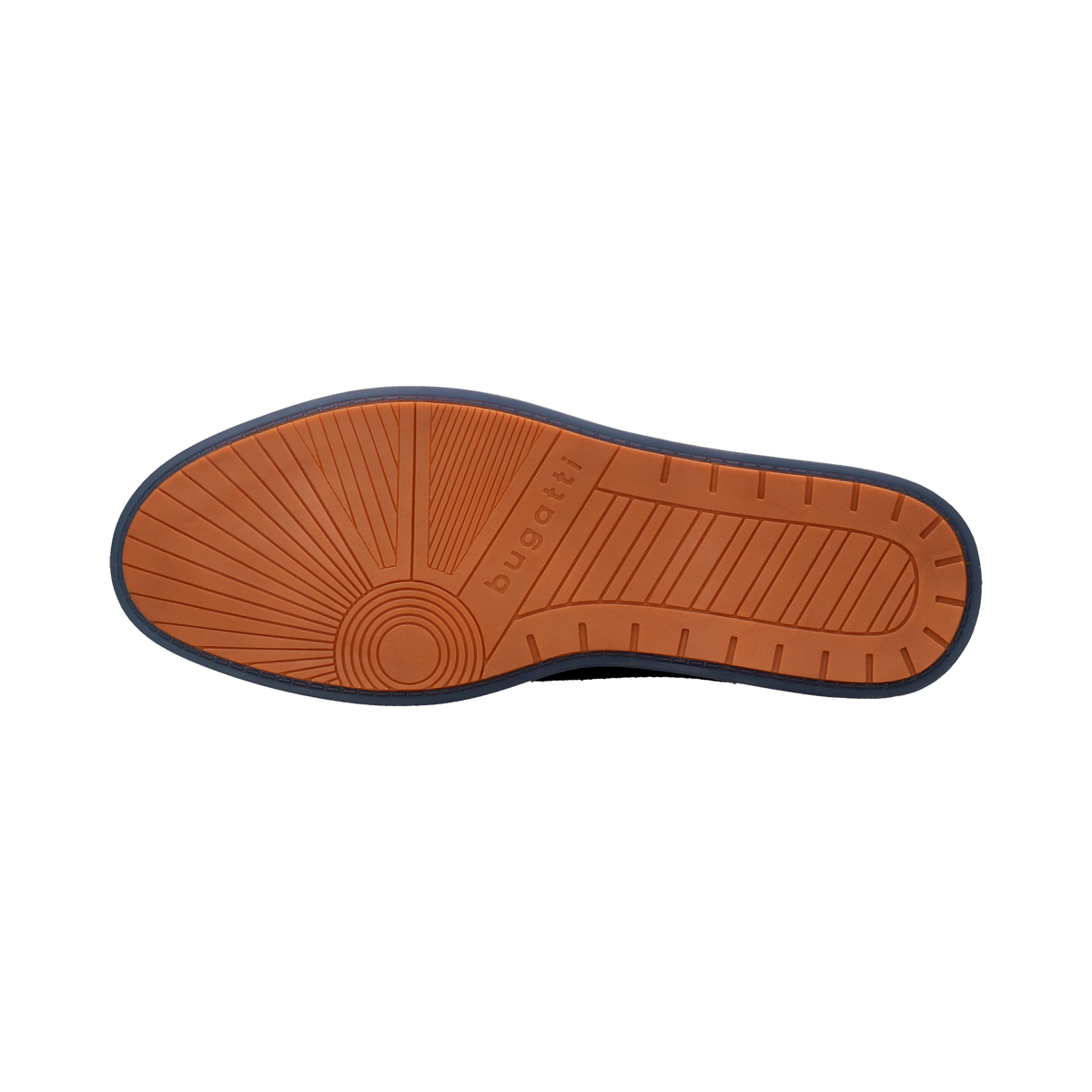 Bugatti Navy Suede Shoe 311-AWE01-1400 4100