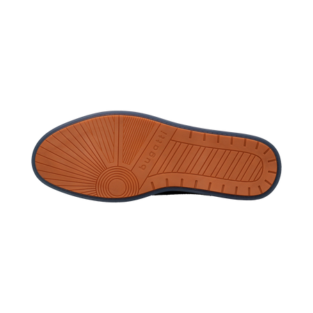 Bugatti Navy Suede Shoe 311-AWE01-1400 4100