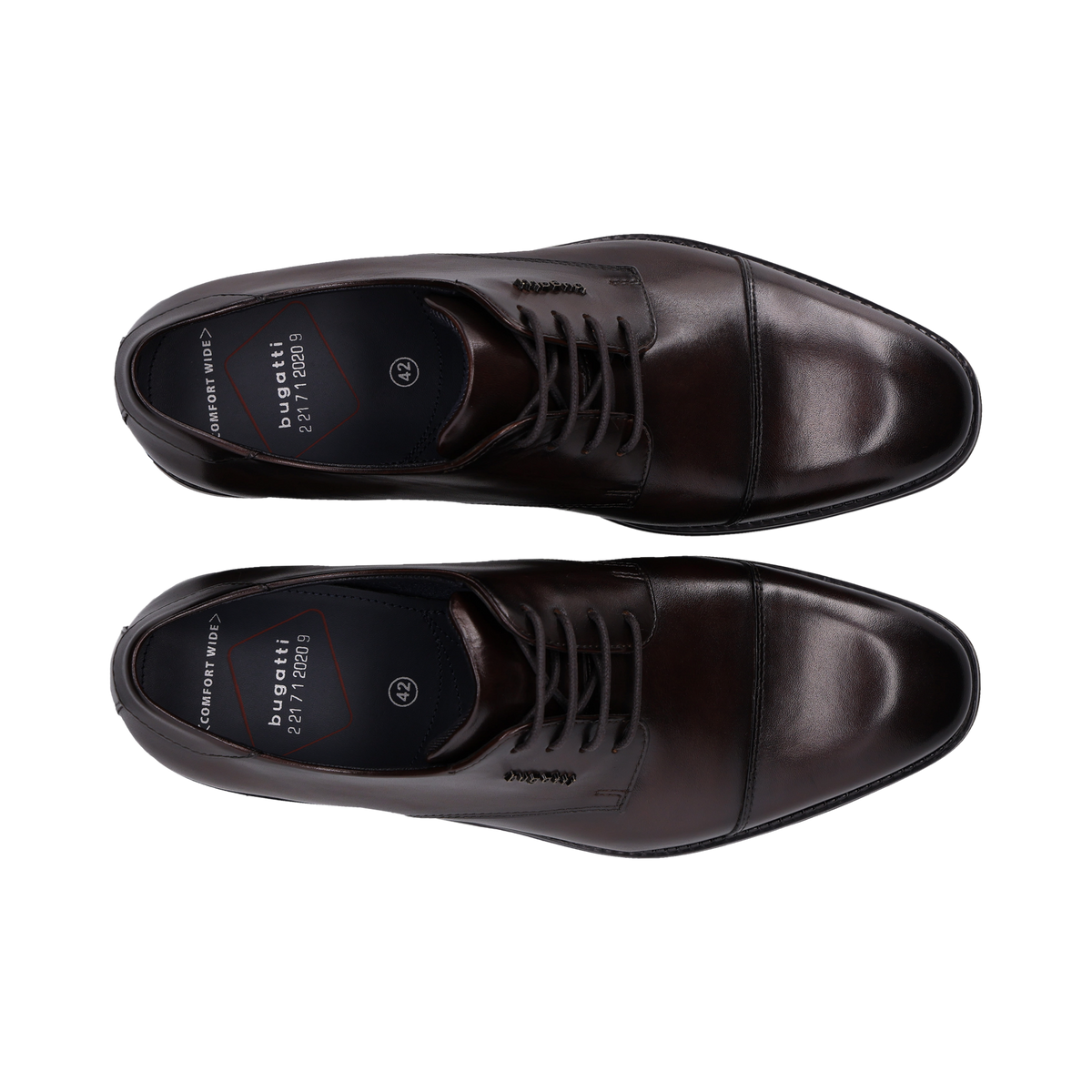 Bugatti Dark Brown Formal Shoe 311-AYN02-1100 6100