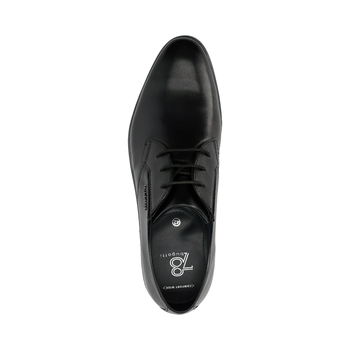 Bugatti Black Shoe 312-afy02-1000 1000