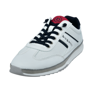 Bugatti White Shoe 321-A3A01-5050 2012