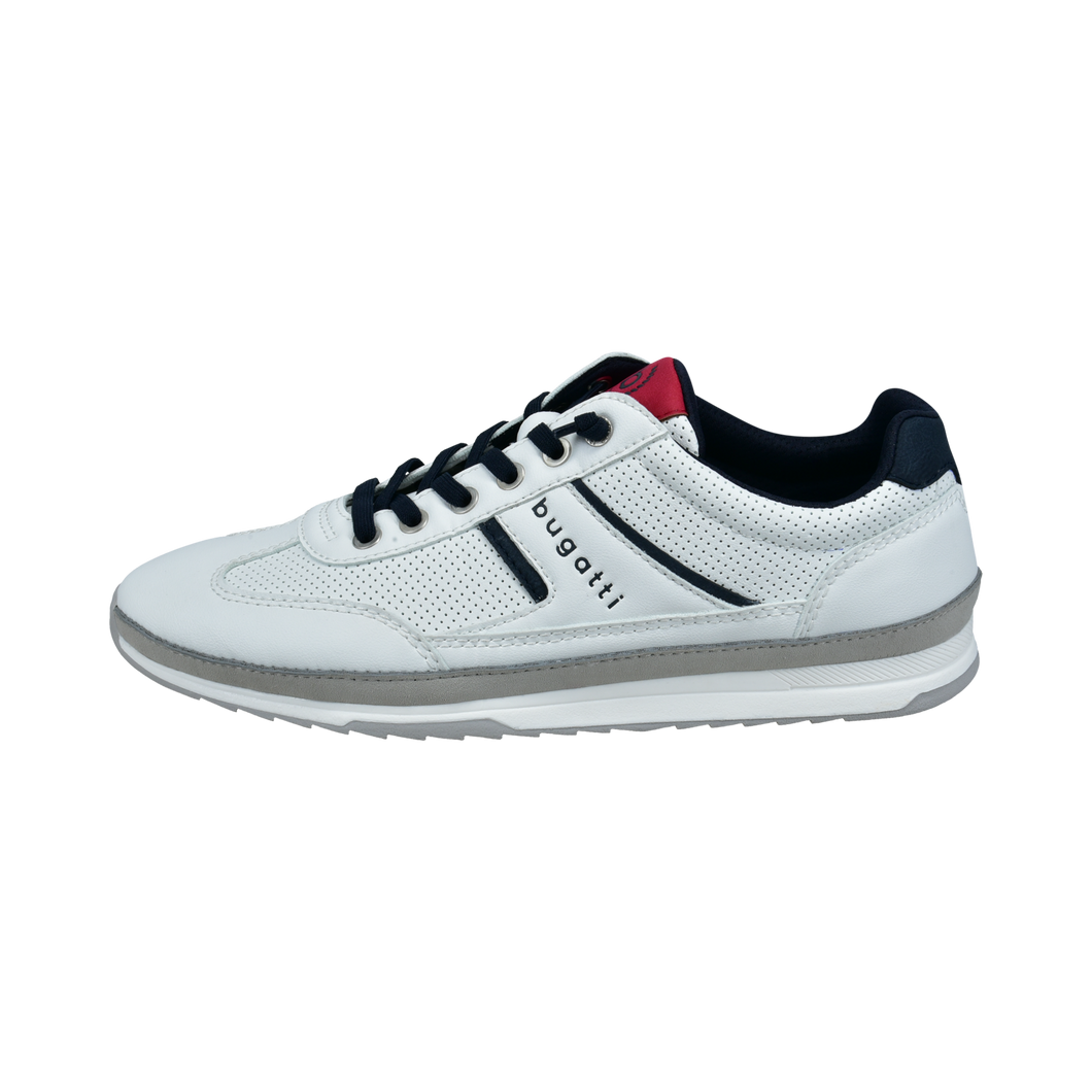 Bugatti White Shoe 321-A3A01-5050 2012