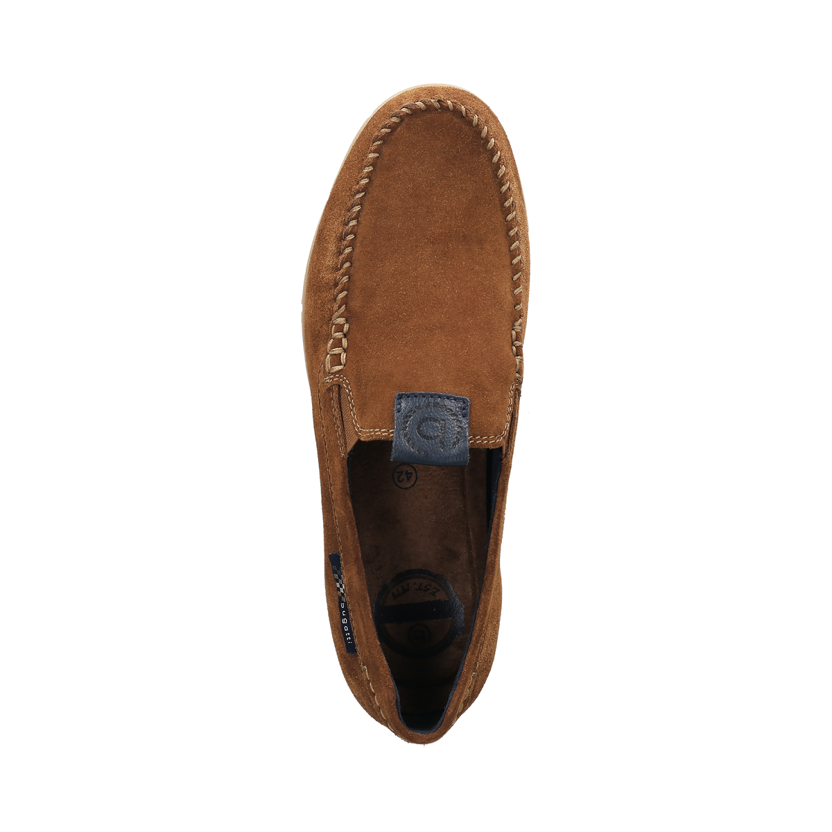 Bugatti Cognac Shoe 321-AKB60-1400 6300