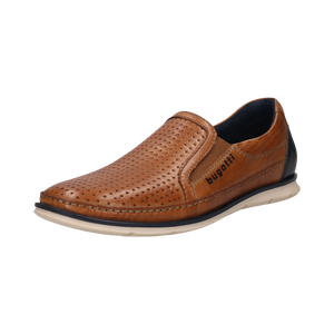 Bugatti Cognac Slip On Shoe 321-ARU60-1000 6300