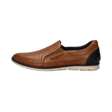 Load image into Gallery viewer, Bugatti Cognac Slip On Shoe 321-ARU60-1000 6300