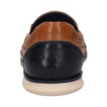Load image into Gallery viewer, Bugatti Cognac Slip On Shoe 321-ARU60-1000 6300