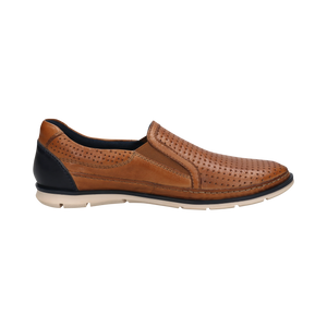 Bugatti Cognac Slip On Shoe 321-ARU60-1000 6300