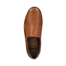 Load image into Gallery viewer, Bugatti Cognac Slip On Shoe 321-ARU60-1000 6300