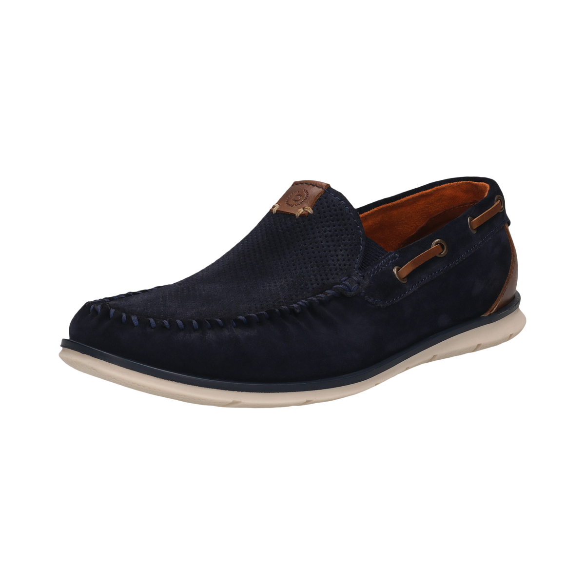 Bugatti Navy Shoe 321-ARU61-1400 4100