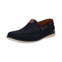 Load image into Gallery viewer, Bugatti Navy Shoe 321-ARU61-1400 4100