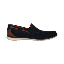 Load image into Gallery viewer, Bugatti Navy Shoe 321-ARU61-1400 4100
