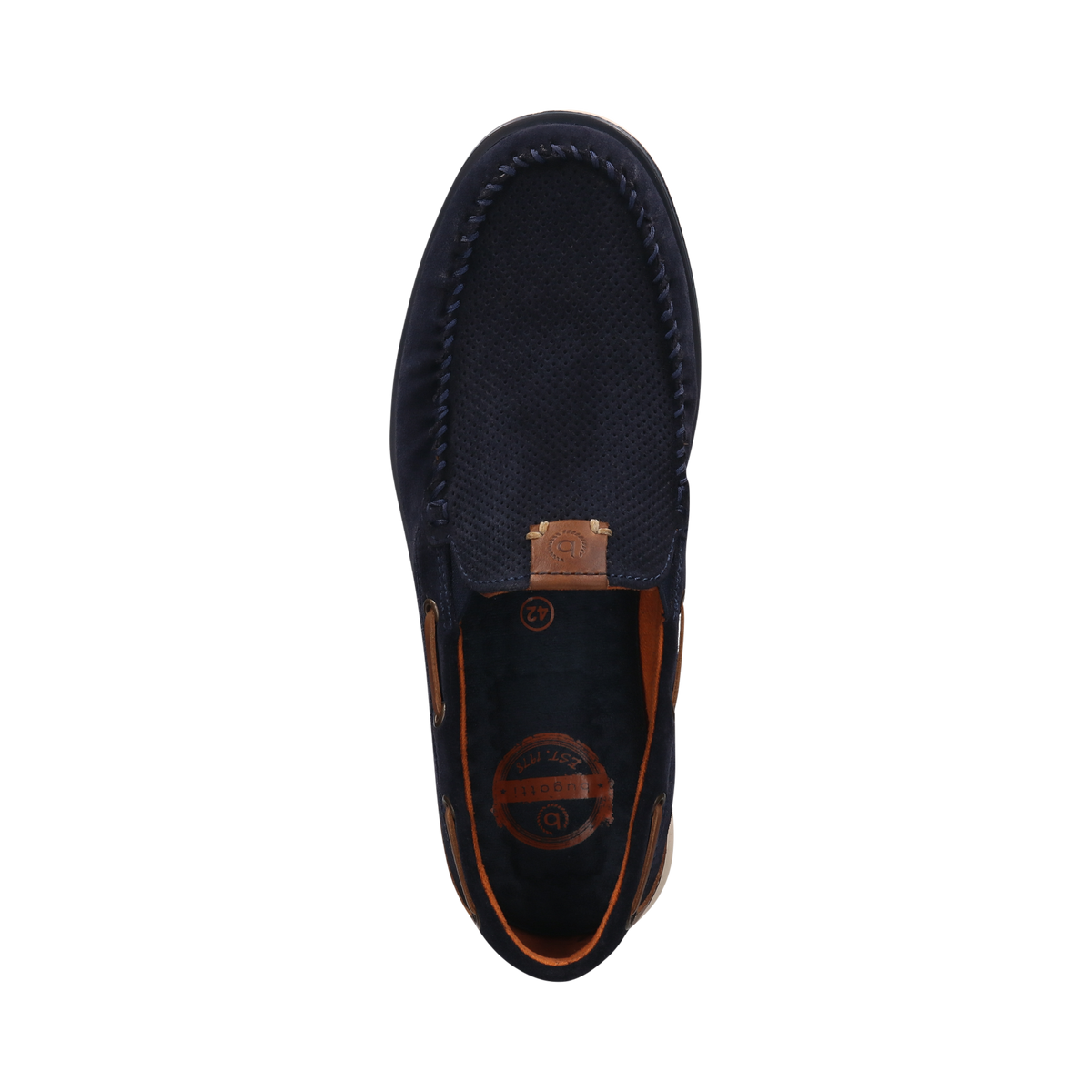 Bugatti Navy Shoe 321-ARU61-1400 4100