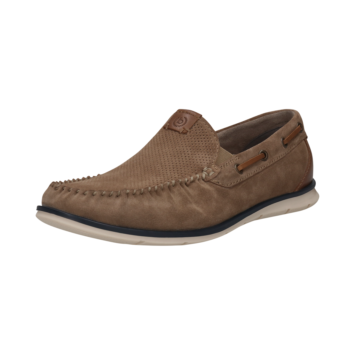 Bugatti Slip On Brown Shoe 321-ARU61-1400 5300