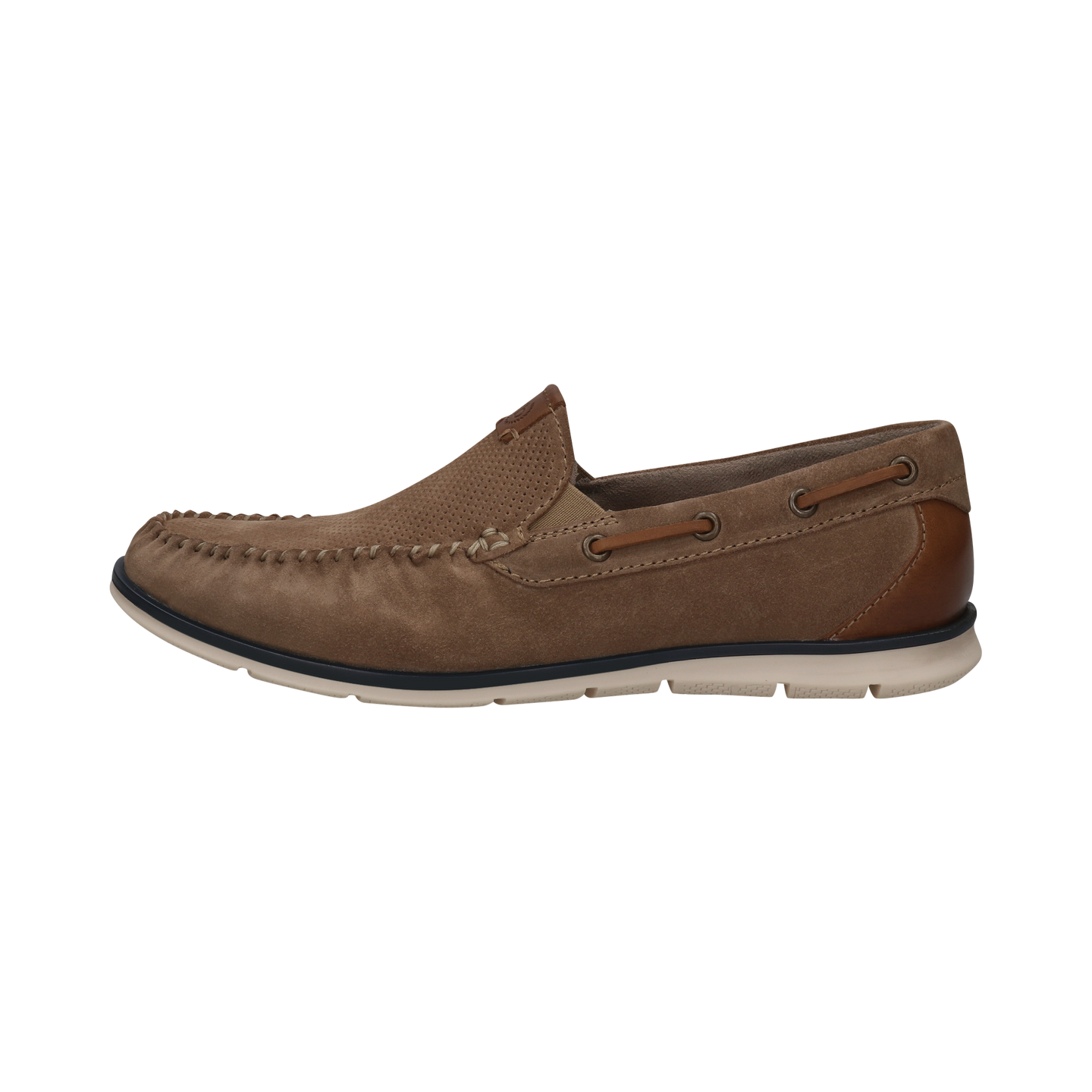 Bugatti Slip On Brown Shoe 321-ARU61-1400 5300