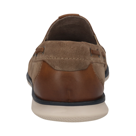 Bugatti Slip On Brown Shoe 321-ARU61-1400 5300