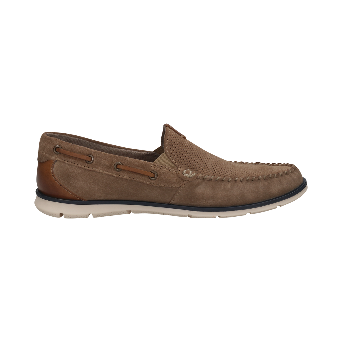 Bugatti Slip On Brown Shoe 321-ARU61-1400 5300