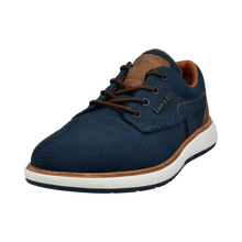 Load image into Gallery viewer, Bugatti Navy Trainers 321 AS403