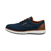 Load image into Gallery viewer, Bugatti Navy Trainers 321 AS403