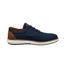 Load image into Gallery viewer, Bugatti Navy Trainers 321 AS403