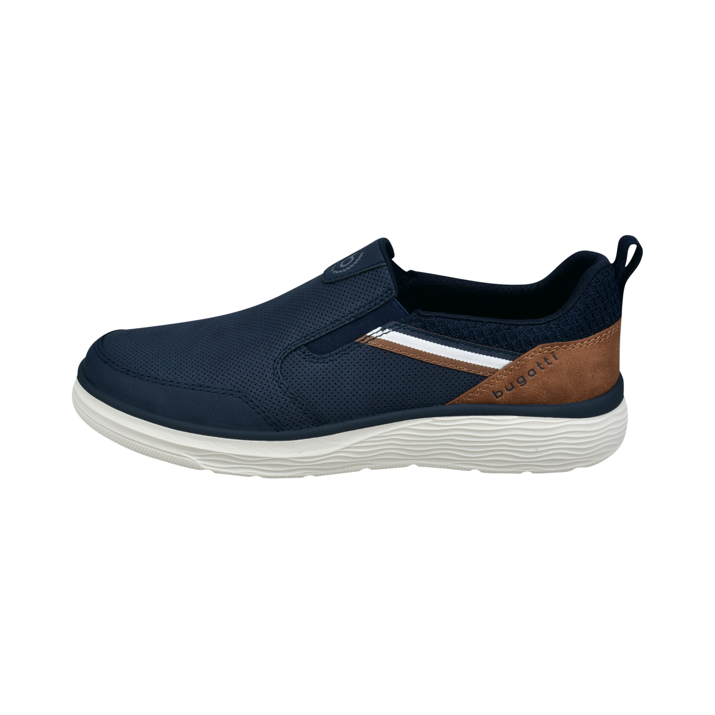 Bugatti Navy Shoe 321-ASE62-5500 4100