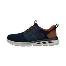 Load image into Gallery viewer, Bugatti Navy Shoe 321-AW503-6900 4100