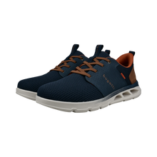 Load image into Gallery viewer, Bugatti Navy Shoe 321-AW503-6900 4100