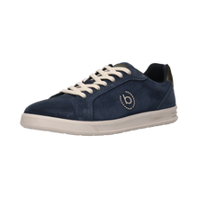 Load image into Gallery viewer, Bugatti Navy Suede Shoe 321-AWG01-1400 4100