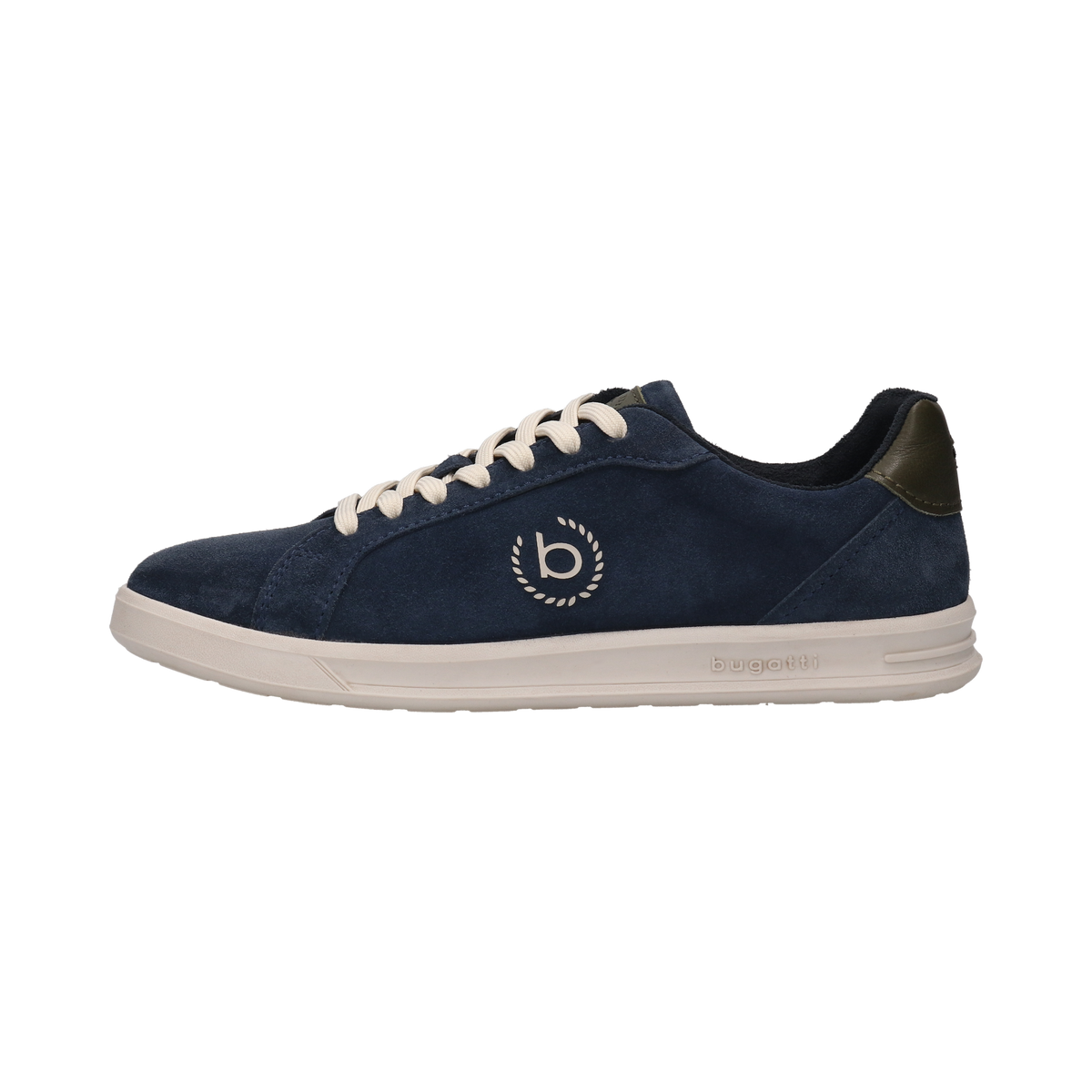Bugatti Navy Suede Shoe 321-AWG01-1400 4100