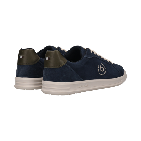 Bugatti Navy Suede Shoe 321-AWG01-1400 4100